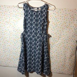 Pretty Patterned Dress